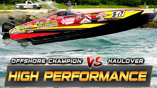 Super Cats Defy Haulover Inlet | Testing For The Race World Offshore In Key West
