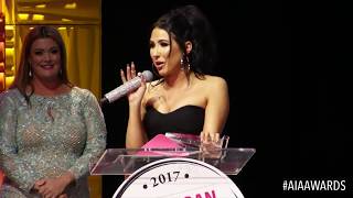 Jaclyn Hill Wins - Make Up Tutorialist - AIA Award