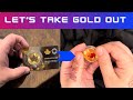 Touching My Brand New 24K 99.999% Pure Gold Coin for the 1st Time