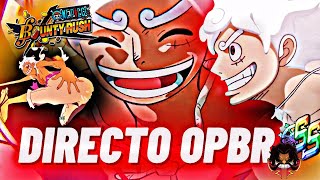 ‼️LIVE‼️: RANKEANDO EN EL META MÁS ASQUEROSO 🤮 Y PRIVADITAS | One Piece Bounty Rush