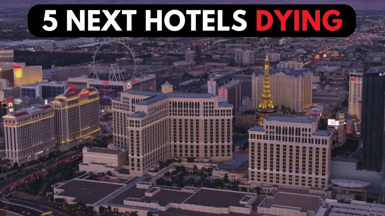 5 культовых казино Лас-Вегаса, обреченных на гибель из-за корпоративной жадности: какое казино об...