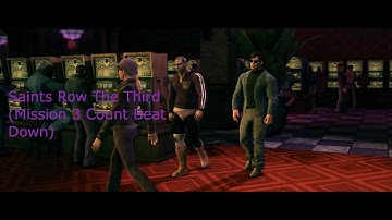 Saints Row The Third (Mission 3 Count Beat Down)