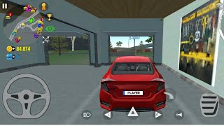 Honda Civic Car Simulator Android Gameplay Commando Gaming