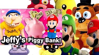 Sml Movie Jeffys Piggy Bank Mario And Luigi Reaction Freddy,Foxy,Denfreddy,Pikachu,Mrbonnie