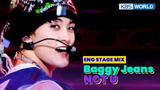 (STAGE MIX) Baggy Jeans - NCT U 엔시티 유 [ENG Lyrics] 👖💚 [2K] I KBS WORLD TV Resimi