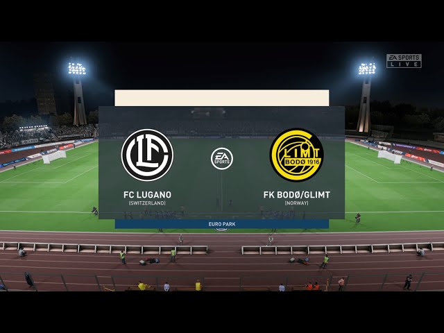 FK BODO/GLIMT vs BESIKTAS JK I EUROPA CONFERENCE LEAGUE I 26.10.2023 I FIFA  23 I SIMULATION 