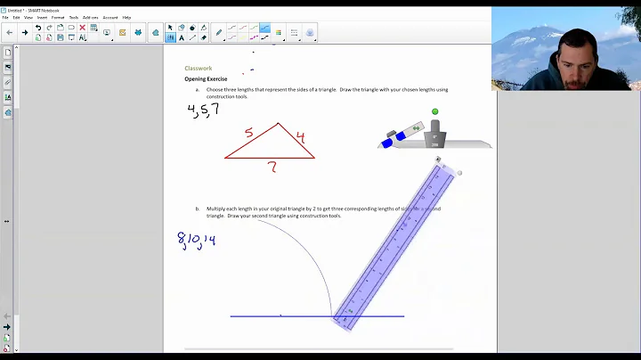 Geometry Module 2 Lesson 17 Video