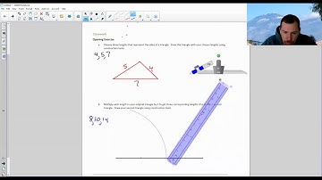 Geometry Module 2 Lesson 17 Video