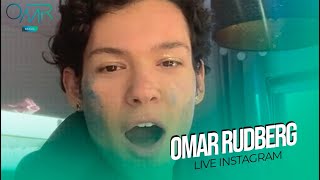 Omar Rudberg Live Instagram (02/19) [CC with English Subtitles]