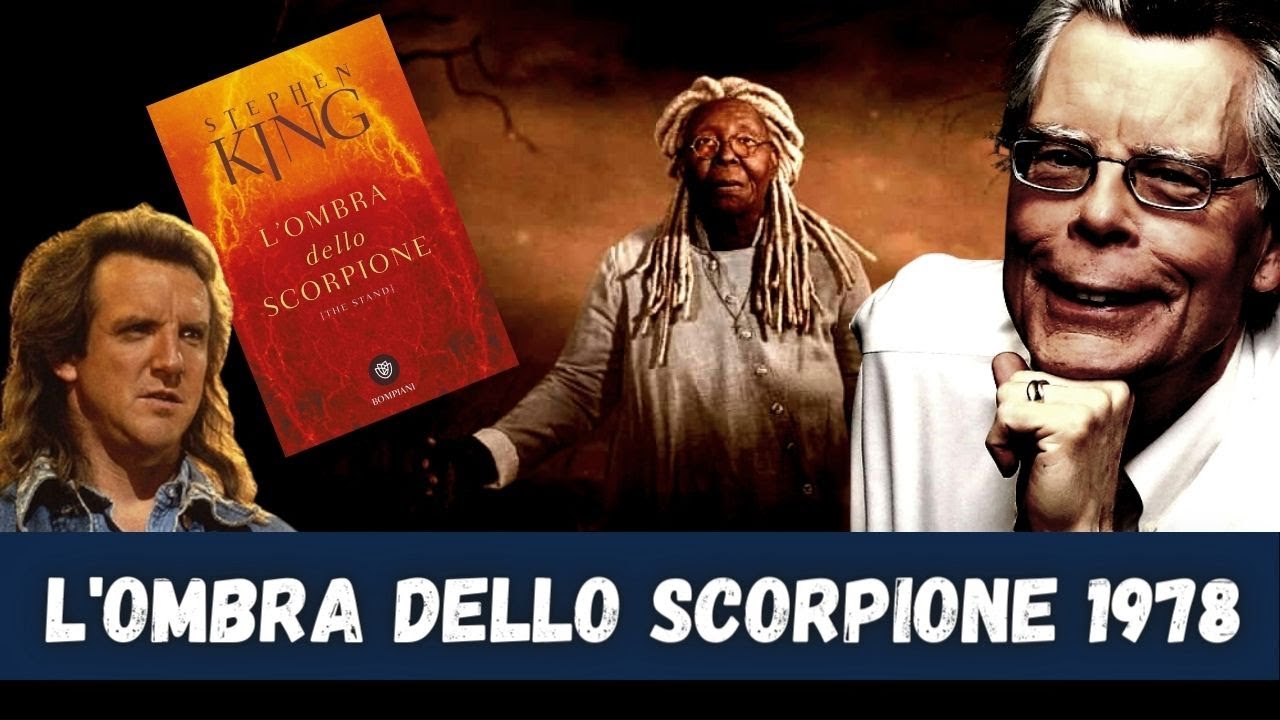 L' OMBRA DELLO SCORPIONE Di Stephen King