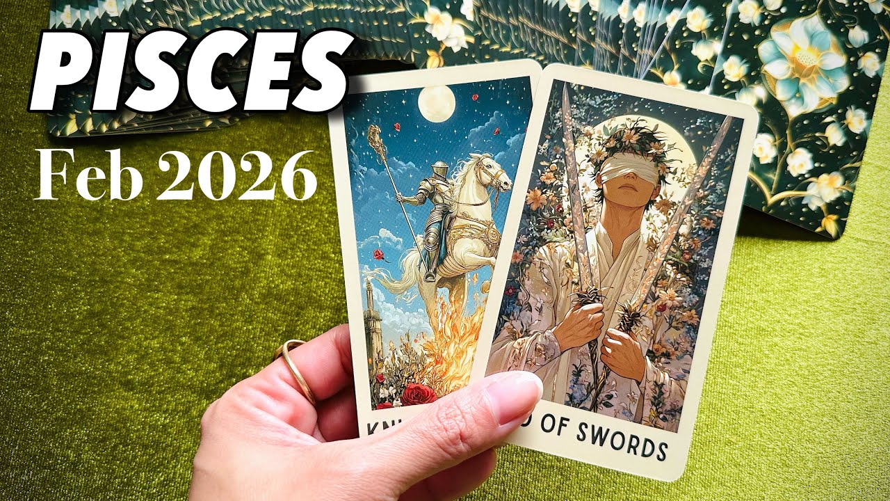 PISCES, What You Don't See Coming This Week | February 2026