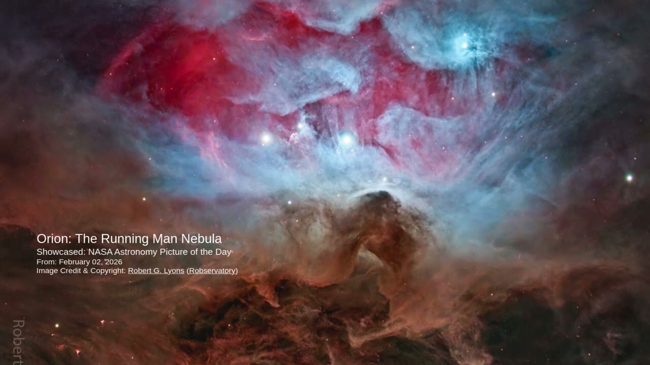 A breathtaking star nursery once danced in Orion's sword 