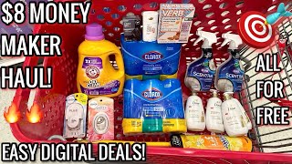 TARGET Digital Coupon Deals | Target Circle Week is 🔥 | $8 Money Maker Household Haul | 4/7 - 4/13