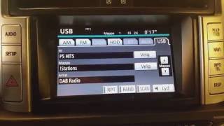 dension dab+u i 2013 toyota landcruiser 150