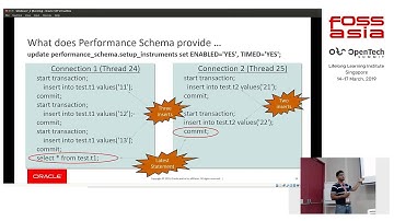 MySQL Performance Schema - A great insight of running MySQL Server by Mayank Prasad