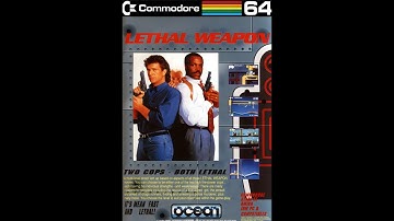 GRAMY NA C64... "LETHAL WEAPON" (1992)