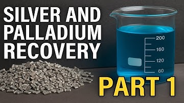 How to Recover Silver & Palladium from MLCCs (Full Process – Part 1)