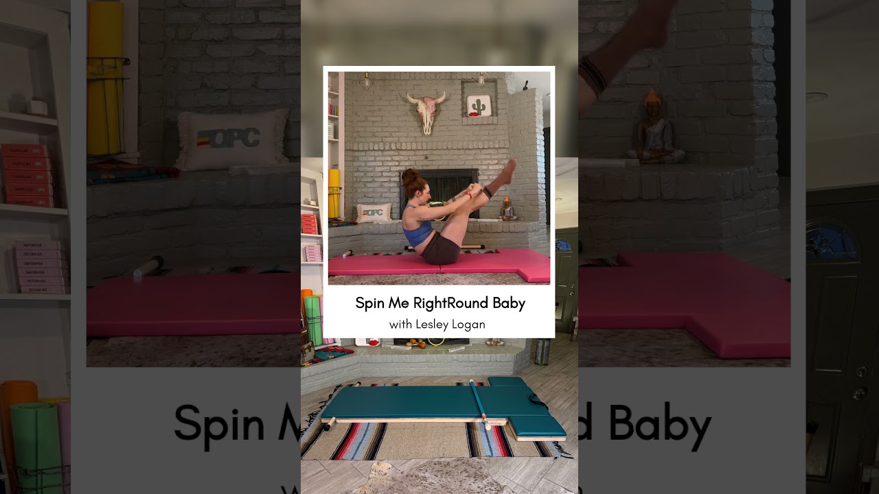 Spin Me Right Round Baby | #Pilates #Exercise | OPC