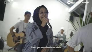 Emas Hantaran - Arief, Yollanda | Cover Elfariziee ft Tri Suaka (  Music Live )