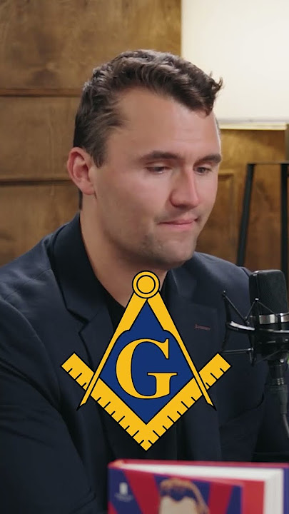 Charlie Kirk on Freemasons
