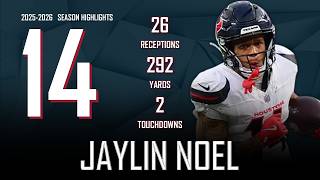 Jaylin Noel || 2025-2026 Houston Texans Highlights