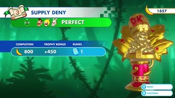 Mario + Rabbids Kingdom Battle - Donkey Kong Adventure DLC | World 3-3 Supply Deny