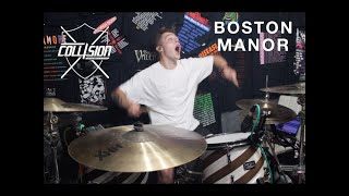 Boston Manor "Carbon Mono" - DRUM COVER