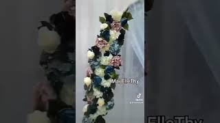 طريقه كوشه الورد السميكه فيديو سريع الفيديو كامل ع القناه بديل النودلز
