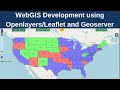 Webgis development from scratch using openlayersleaflet  geoserver with feature query capability