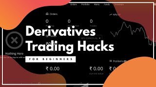Alice Blue Webinar | DERIVATIVE Best Strategy for Futures and Options