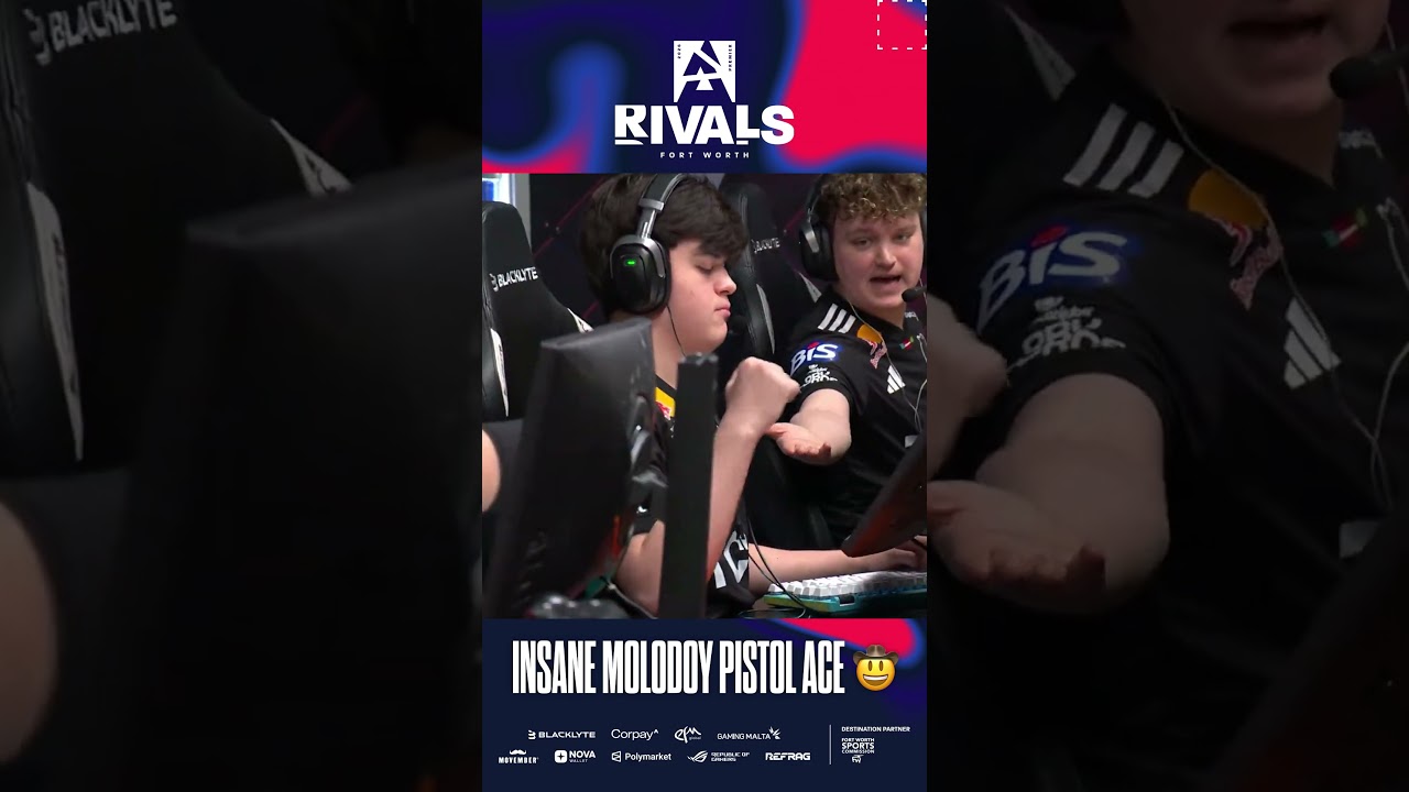 molodoy pistol is quick to the draw for the ACE 🔫🤠 | @redbullgaming ACE Replay
