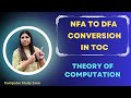 Master NFA to DFA Conversion with Step-by-Step Examples 🔄