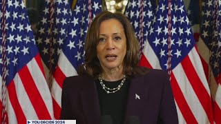 Kamala Harris clinches Democratic nomination for president