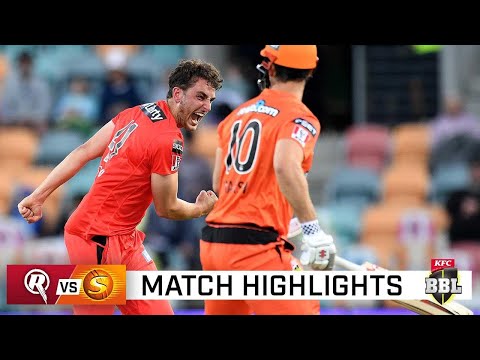 Fresh faces shine for 'Gades before Marsh shows his class | KFC BBL|10