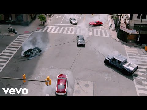 J Balvin, Willy William - Mi Gente (HVME Remix) | FAST & FURIOUS [Chase Scene]