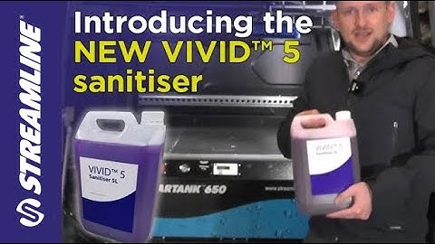 Introducing the VIVID™ 5 sanitiser