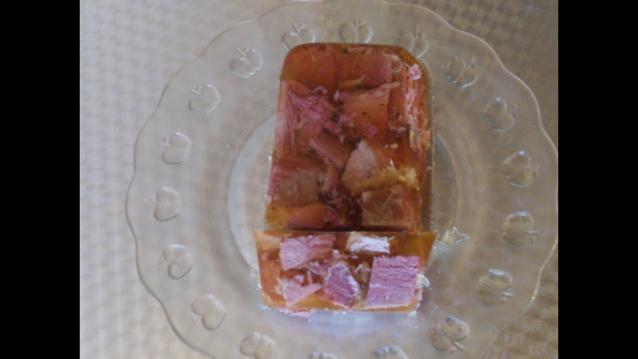 Kaisersülze nach Grabowsky Art