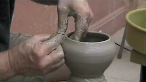 Jerry Marshall Throwing Sugar Bowls with Lids at C...