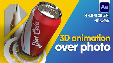 How to add a 3D model to Element 3D like a Pro!