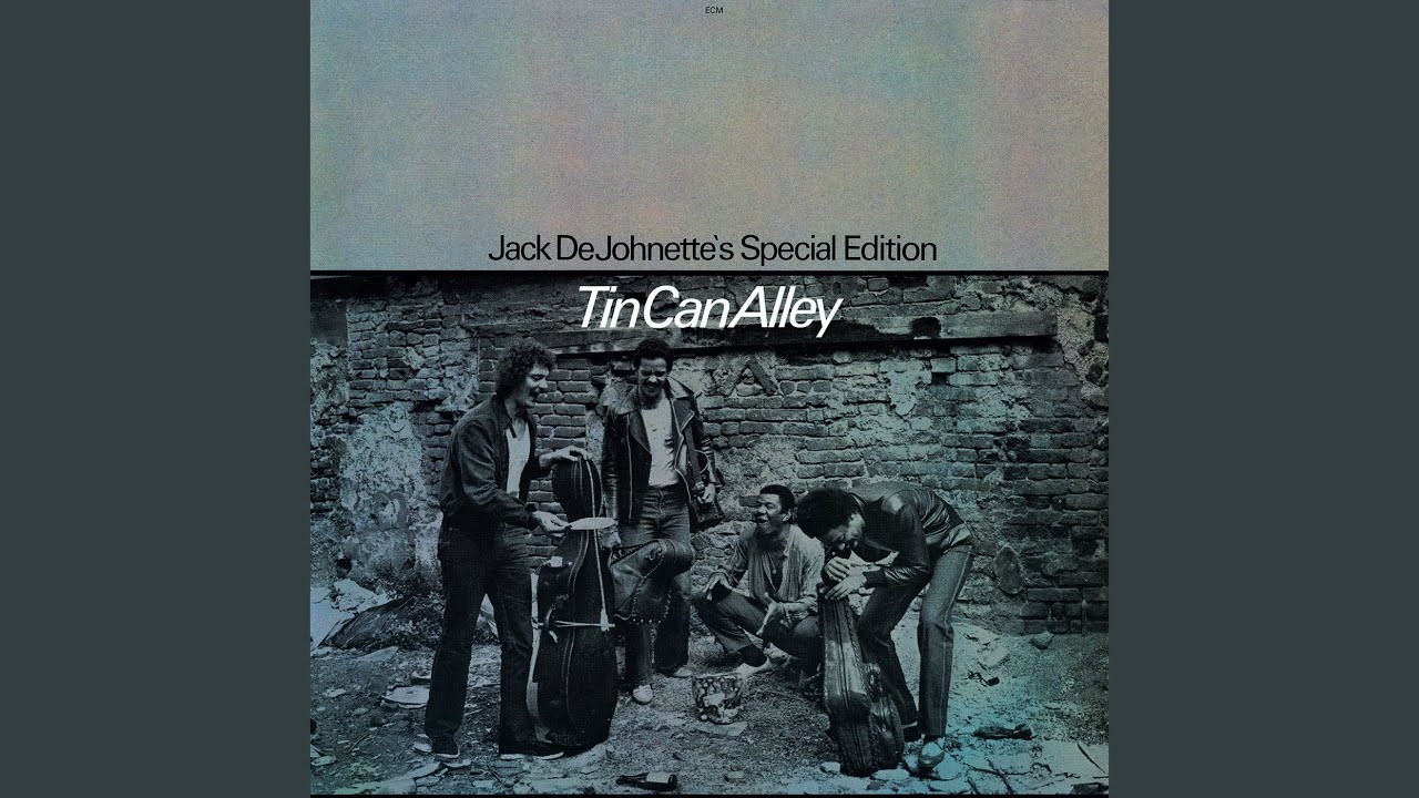 【独オリジナル/良品】Jack DeJohnette Tin Can Alley JACK DEJOHNETTE Tin Can Alley reviews