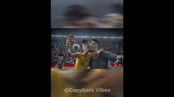 Human vs robot soccer