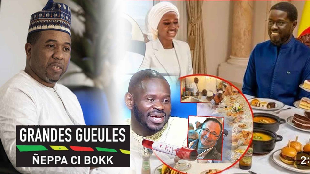 🛑 Grandes Gueules - Ndogou au Palais, Bougane saisit la CPI, Hom0sexualité📍
