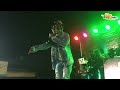 Tray zee performed his latest songs on stage at effiakuma to the world concert 22