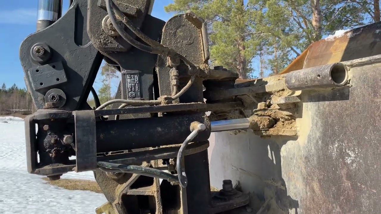 Grävmaskin Åkerman H10B