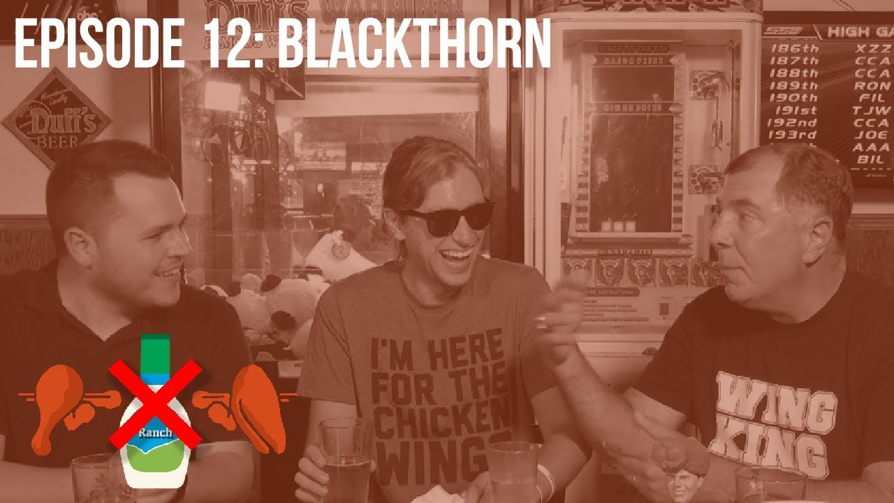 Buffalo Wing Review Episode 12 The Blackthorn Restaurant & Pub YouTube