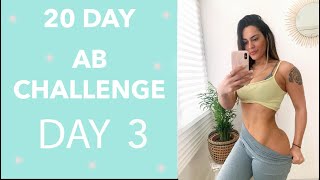 20 DAY AB CHALLENGE DAY 3  INÊS RODRIGUES Ines Rodrigues Dos Santos