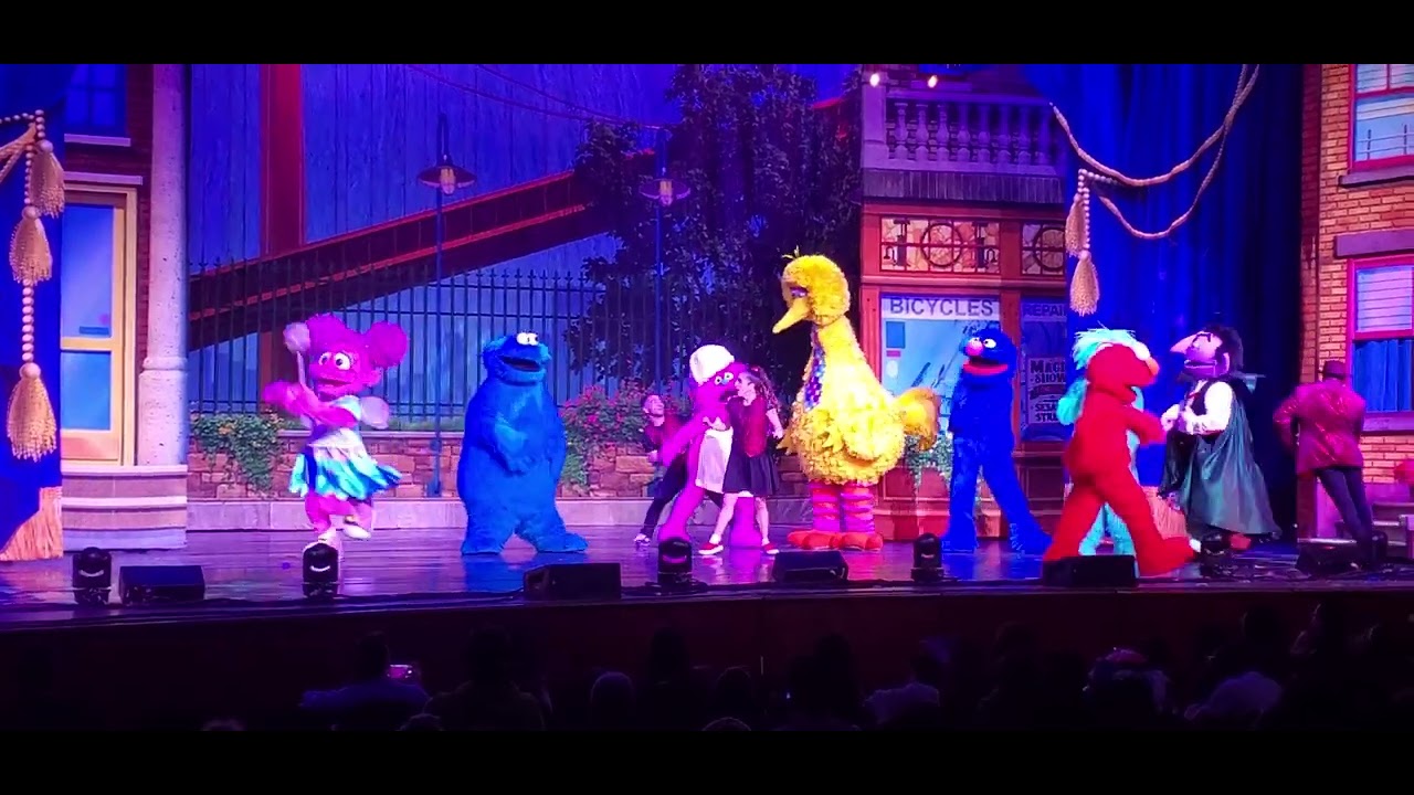 Sesame Street Live San Jose. Magic in Me a 