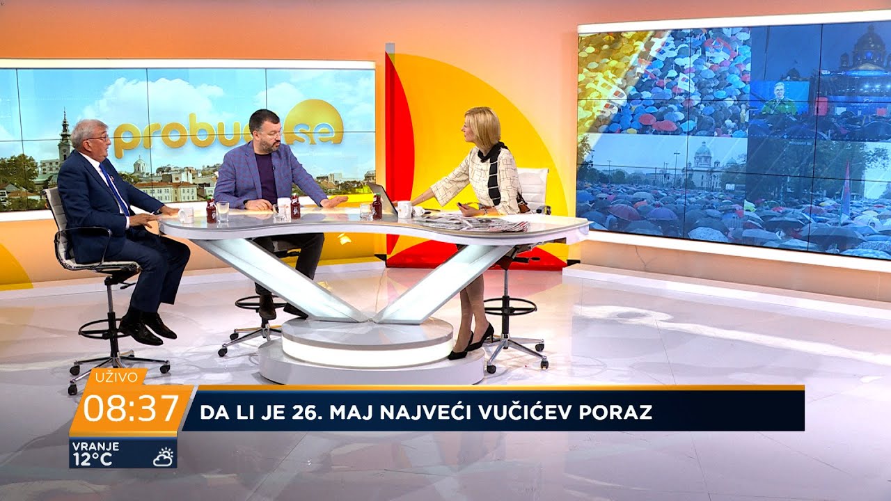 Čupić i Antić: Od kontramitinga, 