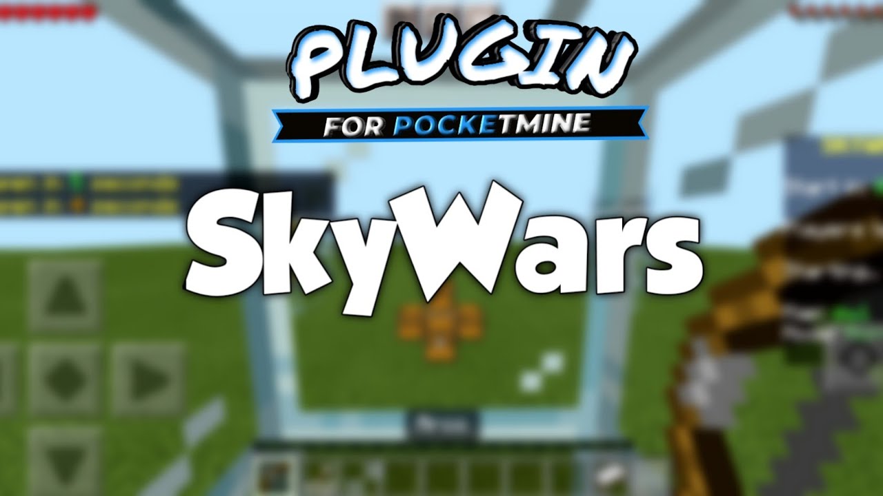 Plugin Skywars For Pocketmine Mp Top Sw Pmmp Download Free Youtube