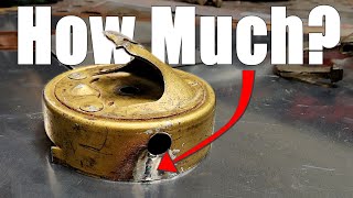 This Video Paid $9,909.24 More Than I charged to Weld This Part